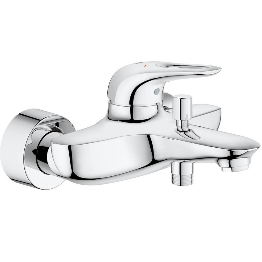 Immagine di Grohe Eurostyle New Miscelatore monocomando per vasca-doccia finitirua cromo 33591003