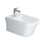 Immagine di Duravit P3 COMFORTS bidet sospeso monoforo, con troppopieno, con bordo per rubinetteria, colore bianco 2268150000