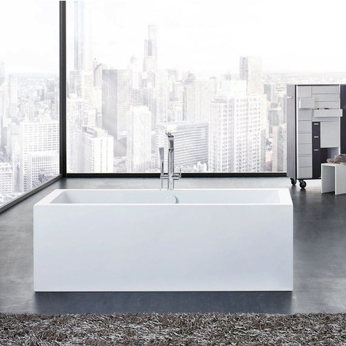 Immagine di Kaldewei MEISTERSTÜCK CONODUO vasca L.180 P.80 cm, in acciaio smaltato, con scarico KA 4081, colore bianco alpino 200740813001