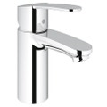 Immagine di Grohe EUROSTYLE COSMOPOLITAN miscelatore monocomando H.16 cm, per lavabo, con risparmio idrico, senza scarico, finitura cromo 3246820E