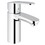Immagine di Grohe EUROSTYLE COSMOPOLITAN miscelatore monocomando H.16 cm, per lavabo, con risparmio idrico, senza scarico, finitura cromo 3246820E