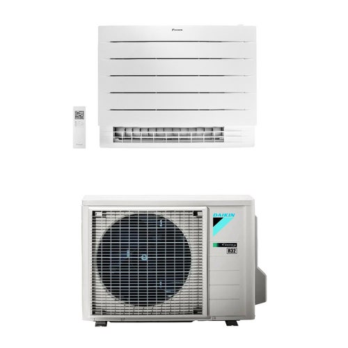 Immagine di Daikin PERFERA Pavimento FVXM-A R32 Climatizzatore a pavimento monosplit inverter Wi-Fi | unità esterna 3.4 kW unità interna 12000 BTU SB.FVXM35A9/RXMR