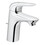 Immagine di Grohe EUROSTYLE miscelatore monocomando H.16 cm, per lavabo, con risparmio idrico e scarico, finitura cromo 23707003
