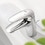 Immagine di Grohe EUROSTYLE miscelatore monocomando H.16 cm, per lavabo, con risparmio idrico e scarico, finitura cromo 23707003