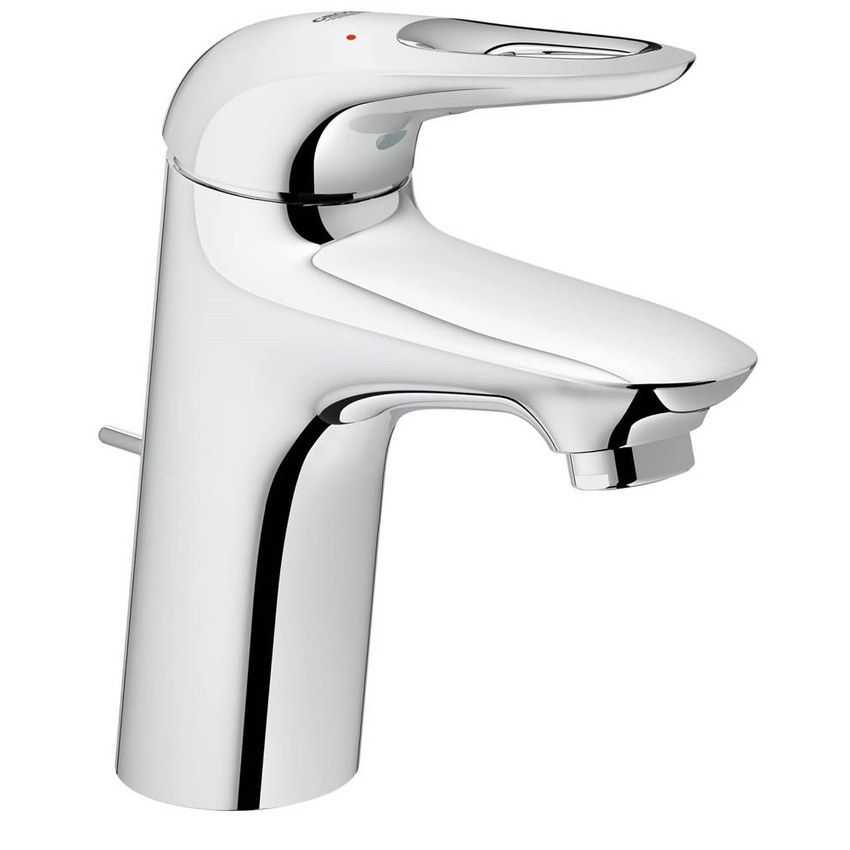 Immagine di Grohe Eurostyle New Miscelatore monocomando per lavabo, Taglia S, finitura cromo 33558003
