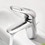 Immagine di Grohe EUROSTYLE miscelatore monocomando H.16 cm, per lavabo, con scarico e risparmio idrico, finitura cromo 33558003