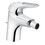 Immagine di Grohe EUROSTYLE miscelatore monocomando H.14 cm, per bidet, con scarico, finitura cromo 33565003
