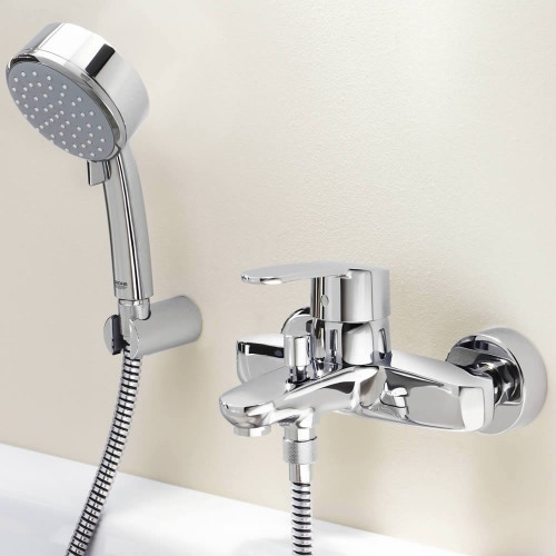 Immagine di Grohe Eurostyle Cosmo Miscelatore Monocomando Vasca Doccia con Dotazione Doccia 33592002