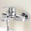 Immagine di Grohe EUROSTYLE COSMOPOLITAN miscelatore monocomando per vasca o doccia, a parete, con deviatore automatico, finitura cromo 33591002