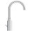 Immagine di Grohe EUROSTYLE COSMOPOLITAN miscelatore monocomando H.30 cm, per lavabo, con bocca girevole e scarico, finitura cromo 23043003