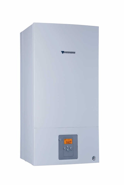 Immagine di Bosch Cerapur Compact ZWB 28-1 D E  caldaia murale a condensazione premiscelata per riscaldamento e produzione istantanea di acqua calda sanitaria abbinabile ai sistemi solari per acqua calda sanitaria 7736900727