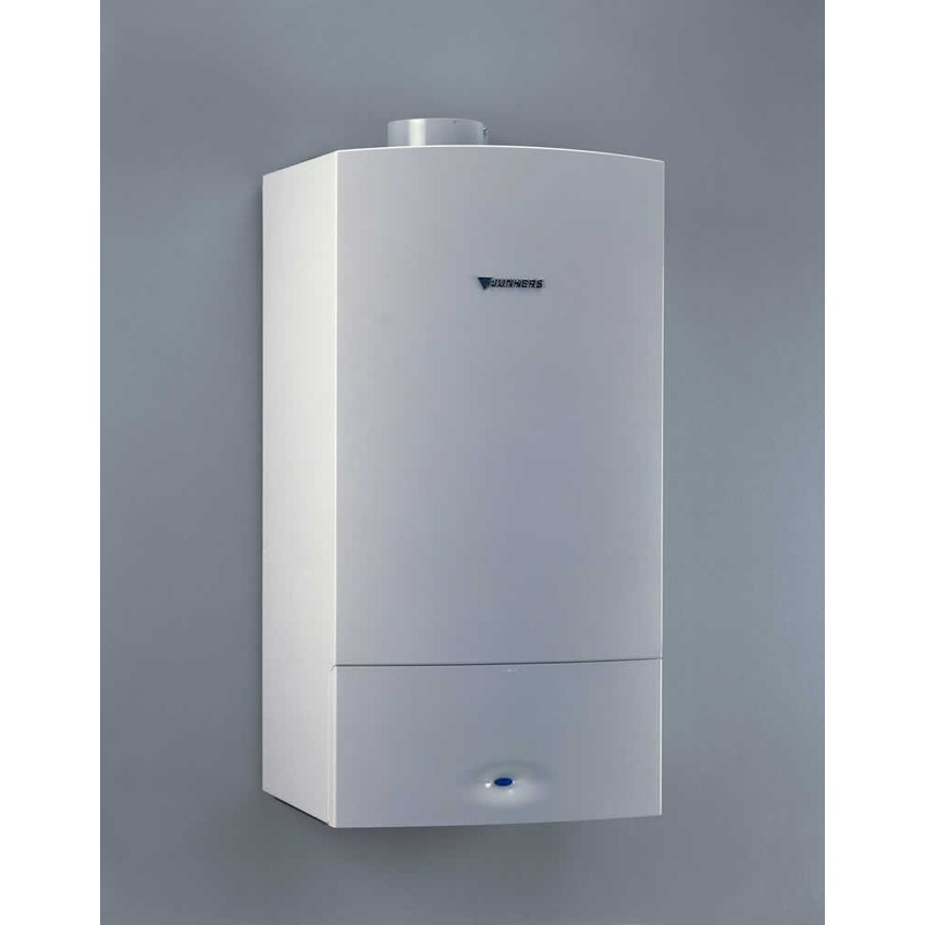 Immagine di Bosch Cerapur Comfort ZWBR 35-3 E caldaia murale a condensazione premiscelata per riscaldamento e produzione istantanea di acqua calda sanitaria abbinabile ai sistemi solari per acqua calda sanitaria 7738100452
