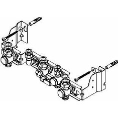 Immagine di Bosch Piastra di collegamento attacchi orizzontali 7736900501