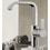 Immagine di Grohe Allure Miscelatore Monocomando Lavabo - Bocca alta finitura cromo 23076000