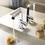 Immagine di Grohe Allure Miscelatore Monocomando Lavabo - Bocca alta finitura cromo 23076000