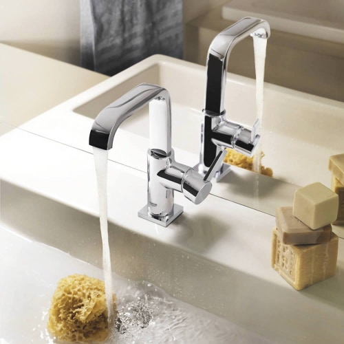 Immagine di Grohe Allure Miscelatore Monocomando Lavabo - Bocca alta finitura cromo 23076000