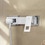 Immagine di Grohe EUROCUBE miscelatore monocomando per doccia, a parete, con limitatore di portata, finitura cromo 23145000