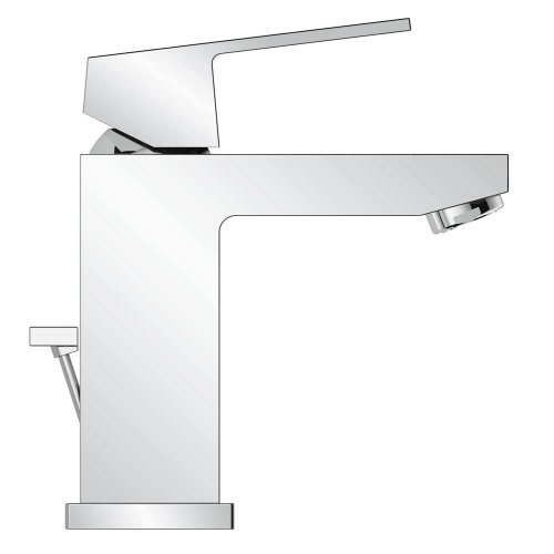 Immagine di Grohe Eurocube Miscelatore Monocomando Lavabo finitura cromo 23127000