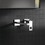 Immagine di Grohe EUROCUBE miscelatore a 2 fori, per lavabo, con mousseur regolabile, senza corpo incasso, finitura cromo 19895000