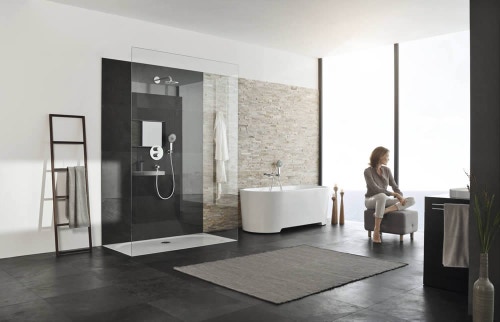 Immagine di Grohe Rubinetto per vasca GROHE Eurodisc Joy con deviatore: vasca/doccia, cromo 23431000