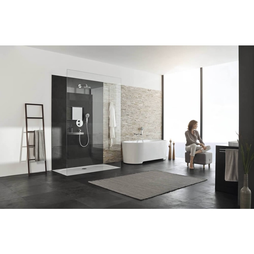 Immagine di Grohe Rubinetto per vasca GROHE Eurodisc Joy con deviatore: vasca/doccia, cromo 23431000