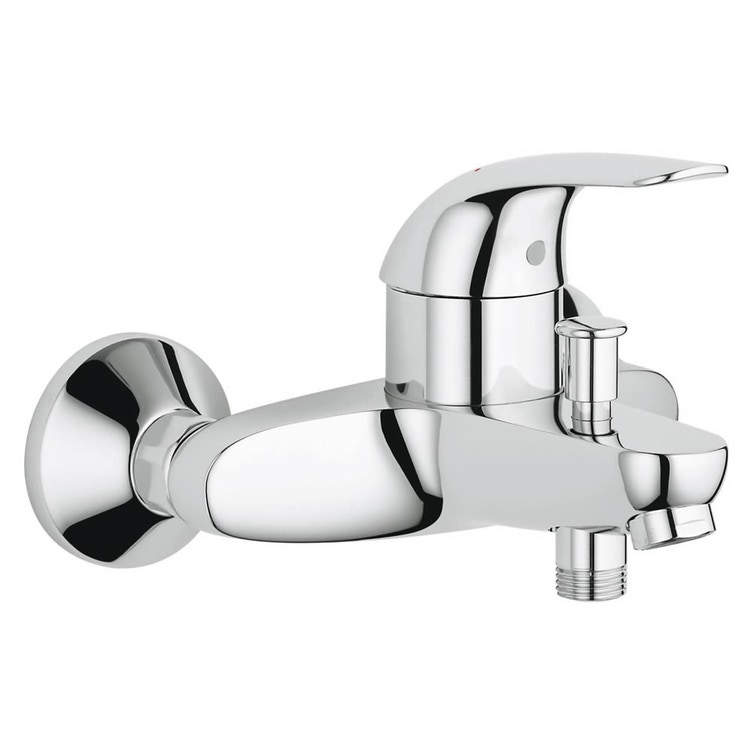 Catalogo Rubinetteria Grohe Pdf.Grohe 32743000 Euroeco Miscelatore Monocomando Per Vasca Doccia Finitura Cromo Prezzi E Offerte Su Tavolla Com