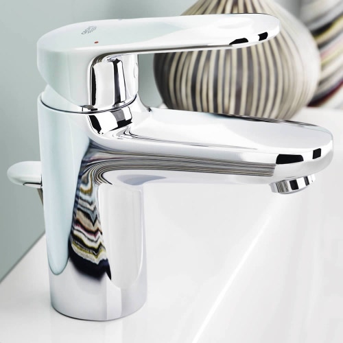 Immagine di Grohe Europlus Miscelatore Monocomando Lavabo finitura cromo 32612002