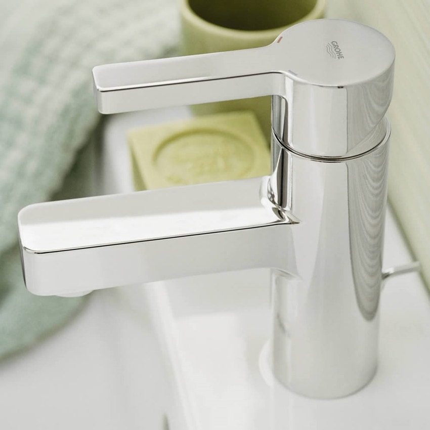 Immagine di Grohe Lineare Miscelatore Monocomando Lavabo finitura cromo 32115000