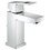Immagine di Grohe EUROCUBE miscelatore monocomando H.16 cm, per lavabo, con scarico e risparmio energetico, finitura cromo 2339000E