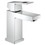 Immagine di Grohe EUROCUBE miscelatore monocomando H.16 cm, per lavabo, senza scarico, con risparmio energetico, finitura cromo 2339200E