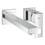Immagine di Grohe EUROCUBE miscelatore a 2 fori, per lavabo, bocca P.23 cm, senza corpo incasso, finitura cromo 23447000