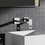 Immagine di Grohe EUROCUBE miscelatore a 2 fori, per lavabo, bocca P.23 cm, senza corpo incasso, finitura cromo 23447000