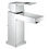 Immagine di Grohe EUROCUBE miscelatore monocomando H.16 cm, per lavabo, con scarico e risparmio idrico, finitura cromo 2312700E