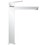Immagine di Grohe EUROCUBE miscelatore monocomando H.31 cm, per lavabo, senza scarico, finitura cromo 23406000