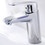 Immagine di Grohe EURODISC COSMOPOLITAN miscelatore monocomando H.16 cm, per lavabo, con limitatore di portata, senza scarico, finitura cromo 3246920E