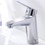 Immagine di Grohe EURODISC COSMOPOLITAN miscelatore monocomando H.16 cm, per lavabo, con limitatore di portata, senza scarico, finitura cromo 3246920E