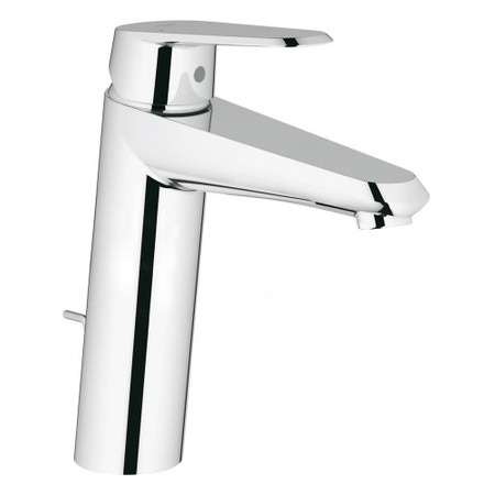 Immagine di Grohe EURODISC COSMOPOLITAN miscelatore monocomando H.18 cm, per lavabo, con scarico, finitura cromo 23448002