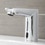 Immagine di Grohe EUROECO COSMOPOLITAN E POWERBOX rubinetto elettronico per lavabo, con comandi ad infrarossi, sensore IR bi-direzionale per il controllo dei parametri, finitura cromo 36384000