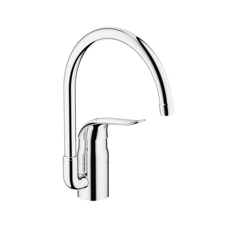 Rubinetto Per Lavello Grohe.Grohe 32786000 Euroeco Special Miscelatore Monocomando Per Lavello Finitura Cromo Prezzi E Offerte Su Tavolla Com