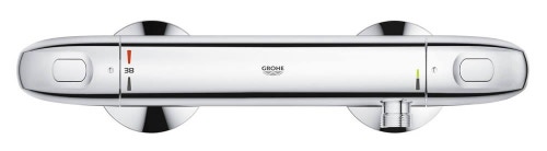 Immagine di Grohe Grohtherm 1000 New Termostatico per doccia finitura cromo 34143003