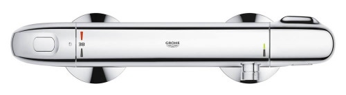 Immagine di Grohe Grohtherm 1000 New Termostatico per doccia finitura cromo 34143003