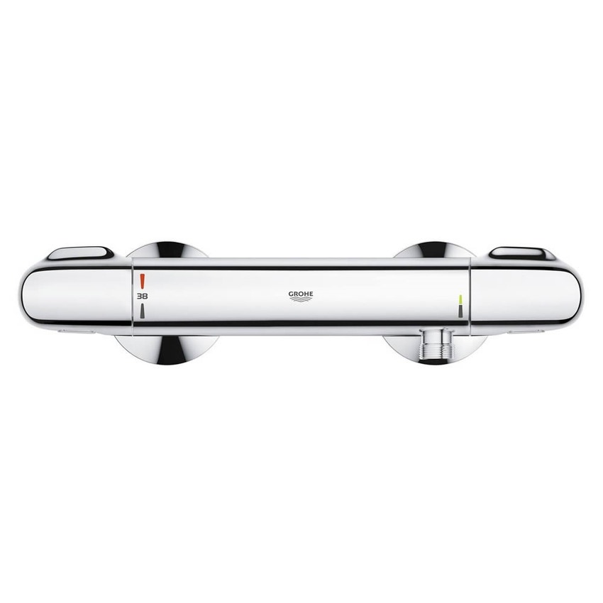 Immagine di Grohe Grohtherm 1000 New Termostatico per doccia finitura cromo 34143003