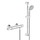 Grohe Grohtherm 1000 New Termostatico per doccia con set doccia GROHE New Tempesta 100, asta doccia da 600 mm finitura cromo 34151003