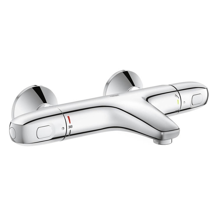 Grohe 34155003 Grohtherm 1000 New Termostatico per vasca finitura cromo ...