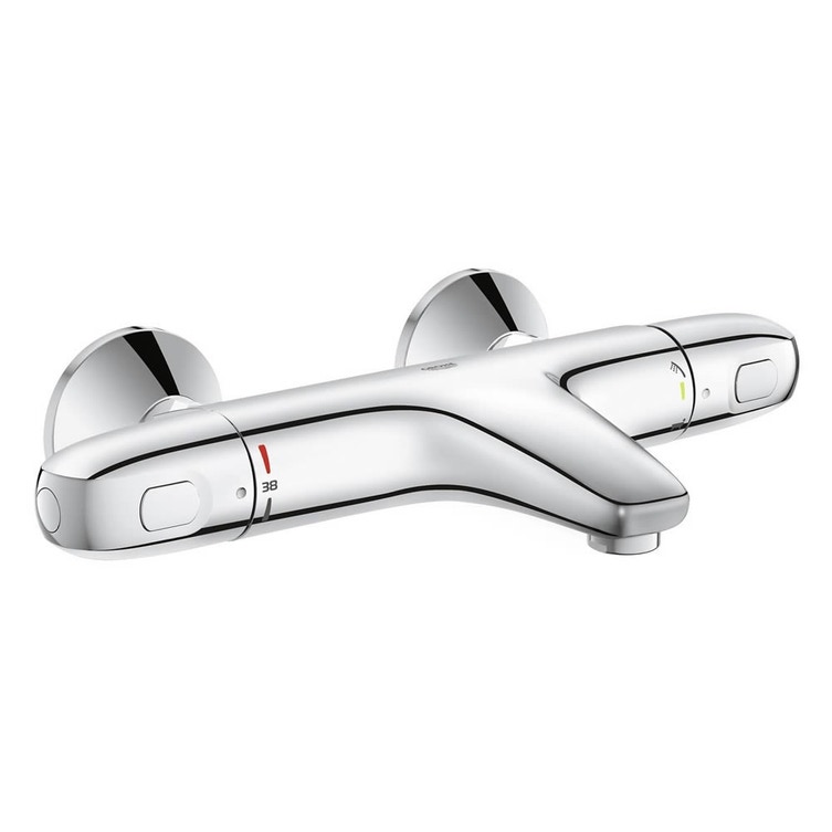 Grohe 34155003 Grohtherm 1000 New Termostatico per vasca finitura cromo ...