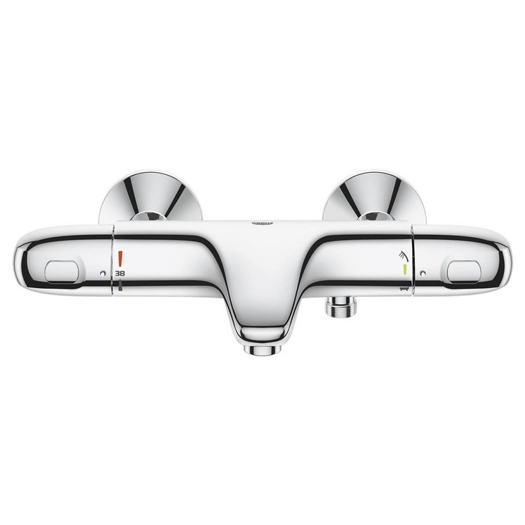Grohe 34155003 Grohtherm 1000 New Termostatico per vasca finitura cromo ...