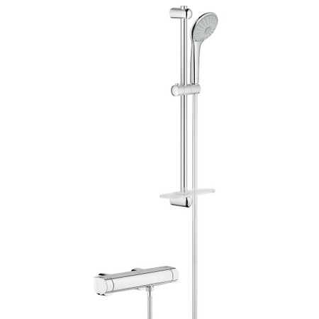 Immagine di Grohe GROHTHERM 2000 miscelatore termostatico per doccia, finitura cromo 34195001