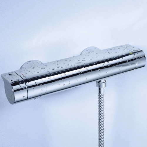Immagine di Grohe GROHTHERM 2000 miscelatore termostatico per doccia, finitura cromo 34169001