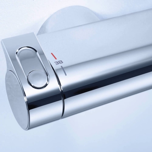 Immagine di Grohe GROHTHERM 2000 miscelatore termostatico per doccia, finitura cromo 34169001