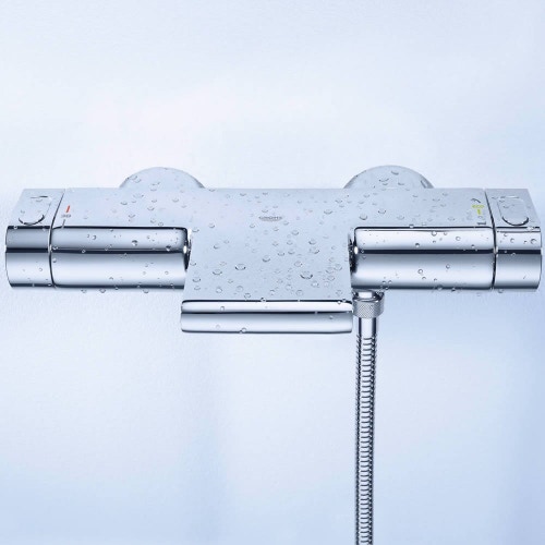 Immagine di Grohe GROHTHERM 2000 miscelatore termostatico per vasca o doccia, finitura cromo 34174001